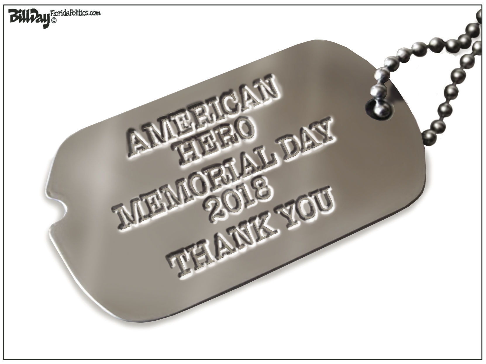 Memorial Day by Bill Day, Tallahassee, Florida